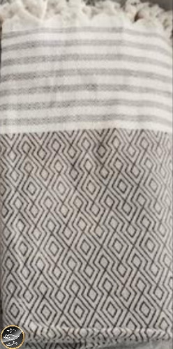 روتختی پیکه دونفره ترک ۳۰۰x170 سانتی متر (قهوه ای)