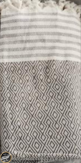 روتختی پیکه دونفره ترک ۳۰۰x170 سانتی متر (قهوه ای)