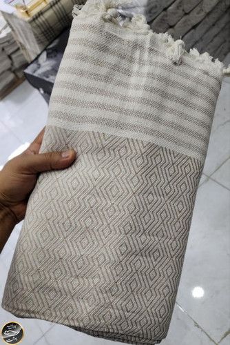 شال مبل ۱۸۰x210 سانتی متر برند Olodagi (قهوه ای)