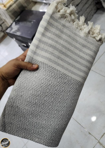 شال مبل ۱۸۰x210 سانتی متر برند Olodagi (طوسی)