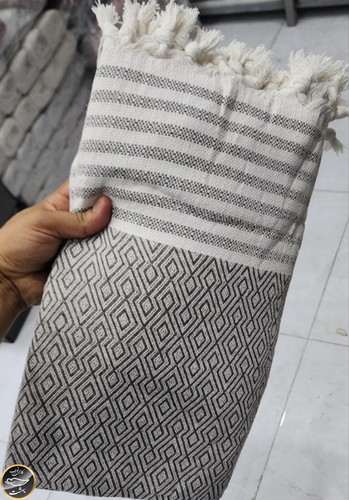 شال مبل ۱۸۰x210 سانتی متر برند Olodagi (طوسی تیره)