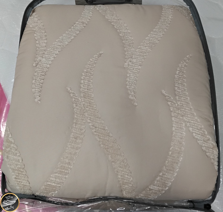 روتختی دونفره پنبه دوزی برجسته مدل Violet برند IPEKCE ترک (سه تکه)