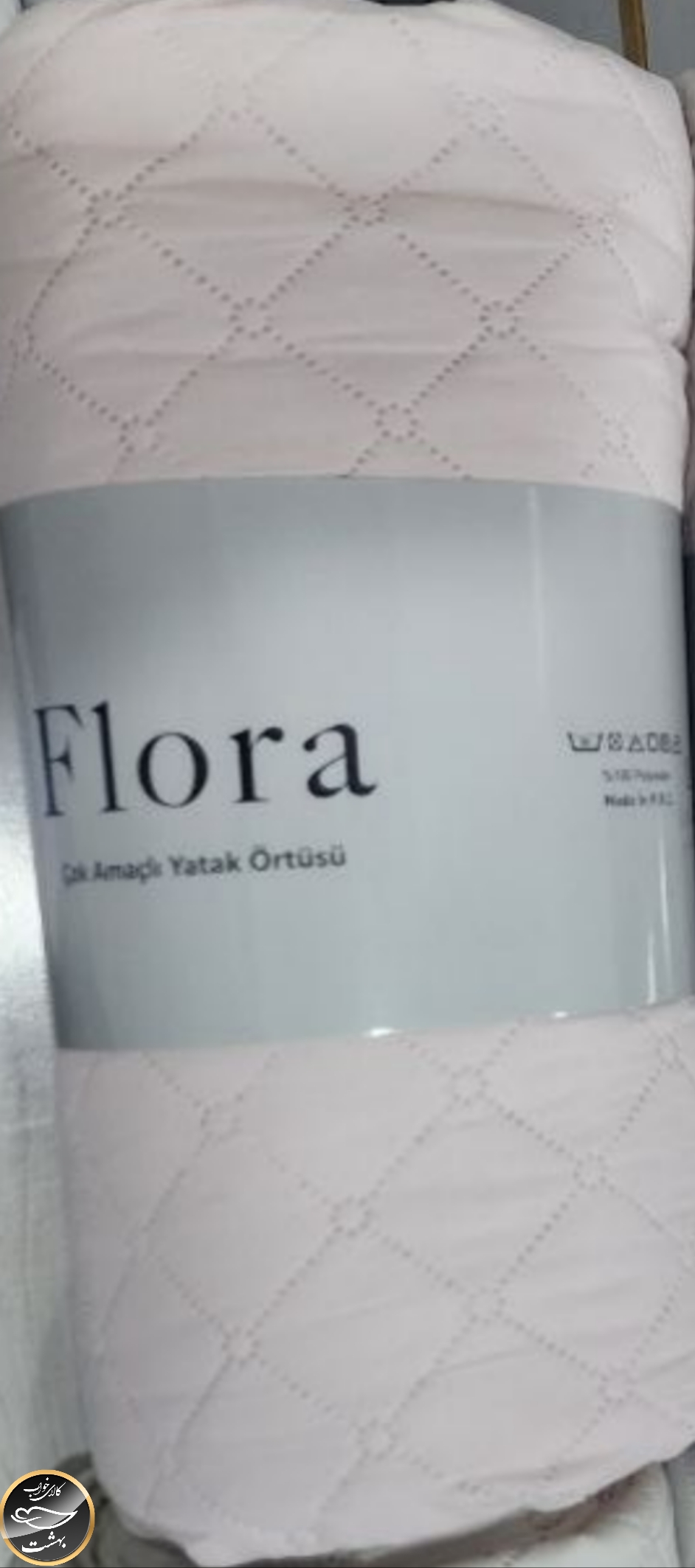 روتختی تابستانی یک نفره (یک تکه - رنگ بژ - 160x220 سانتی متر)