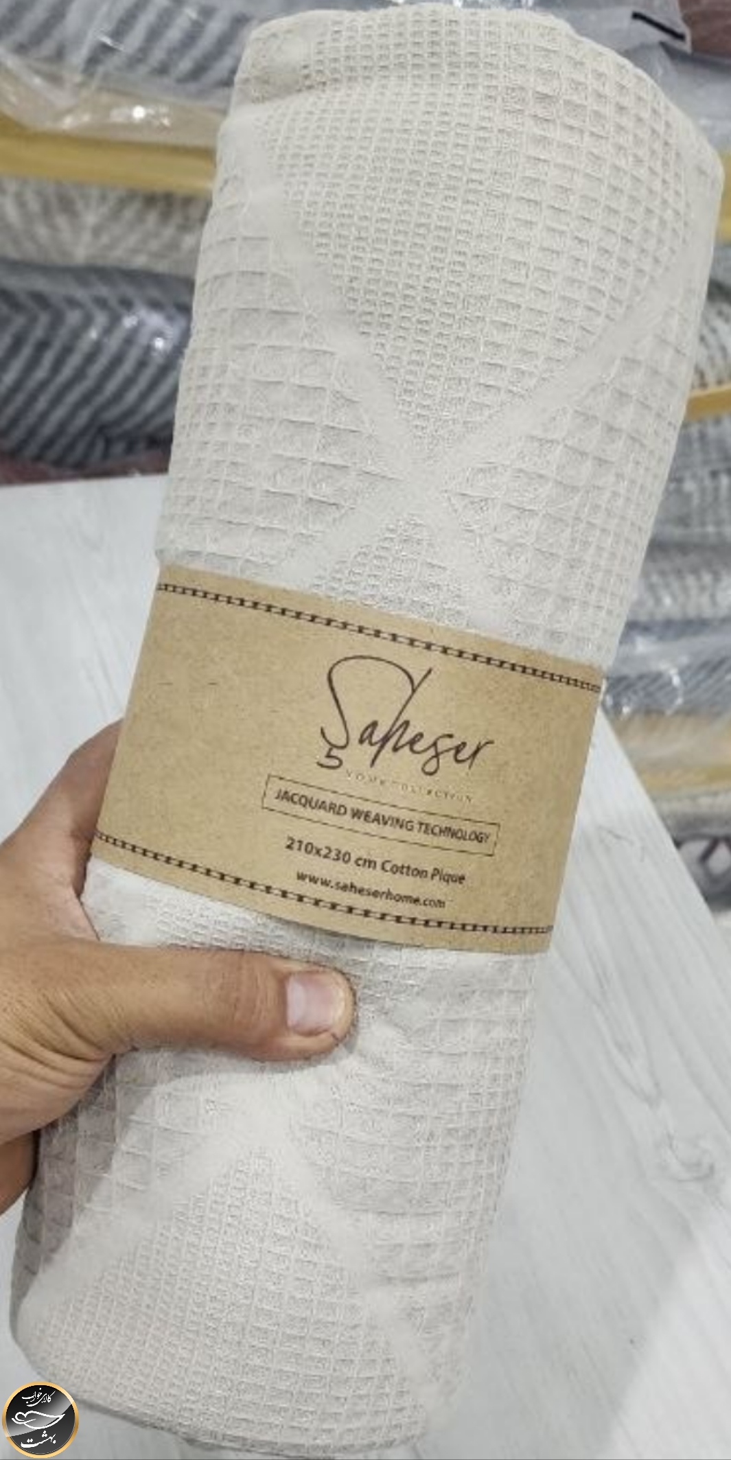 روتختی پیکه دونفره ترک برند Sahser (یک تکه)