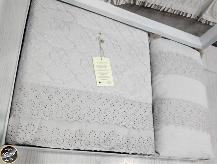 ست پیکه دونفره مدل Julia برند Capital Home ترک (هفت تکه)