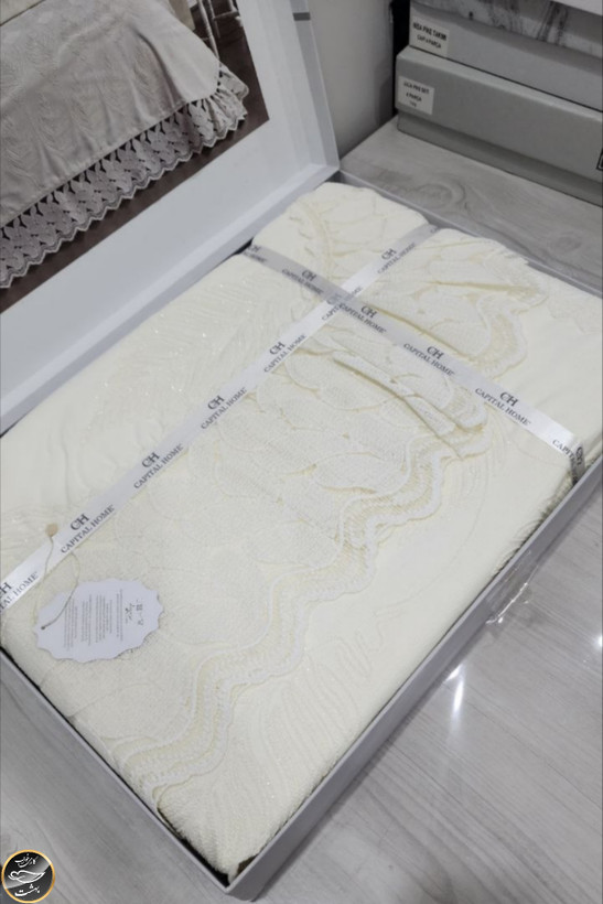 ست پیکه دونفره مدل Ela برند Capital Home ترک (شش تکه)