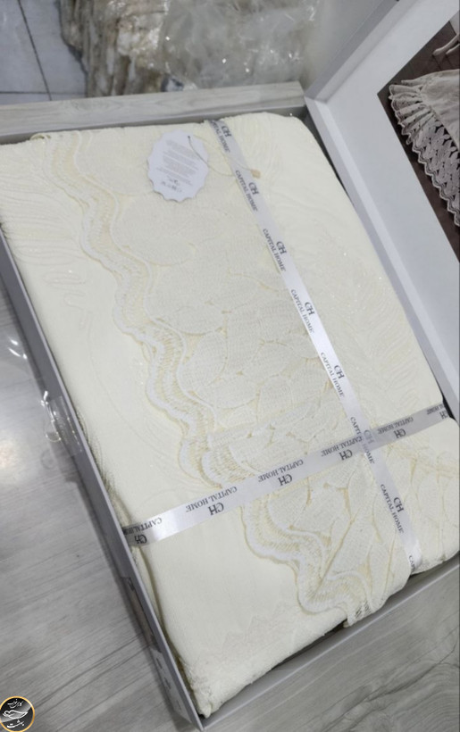 ست پیکه دونفره مدل Ela برند Capital Home ترک (شش تکه)