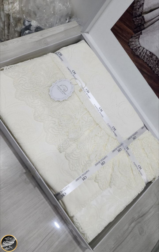 ست پیکه دونفره مدل Harmony برند Capital Home ترک (شش تکه)
