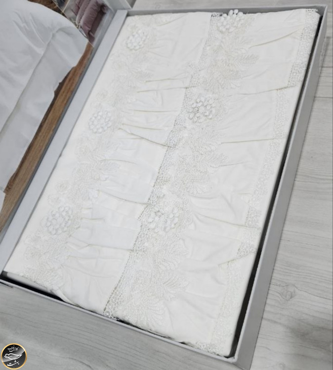 ست کاور لحاف دونفره مدل Laura برند Capital Home ترک (شش تکه)
