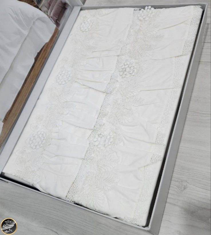 ست کاور لحاف دونفره مدل Laura برند Capital Home ترک (شش تکه)