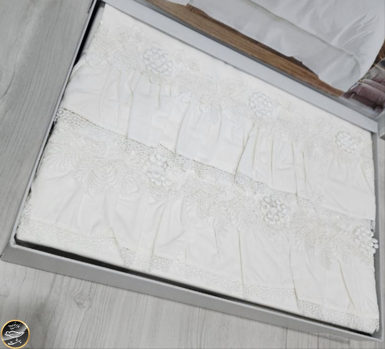 ست کاور لحاف دونفره مدل Laura برند Capital Home ترک (شش تکه)