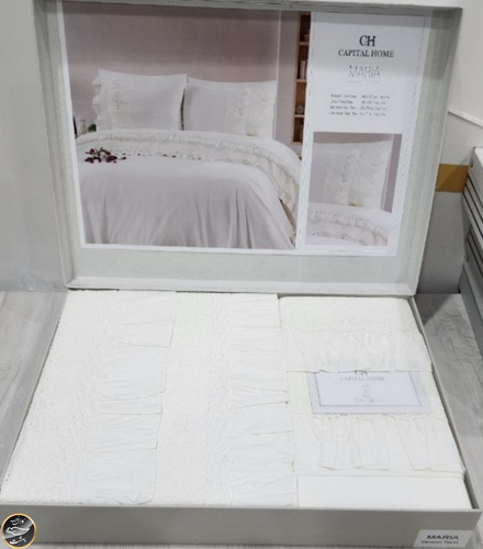 ست پیکه دونفره مدل Maria برند Capital Home ترک (شش تکه)