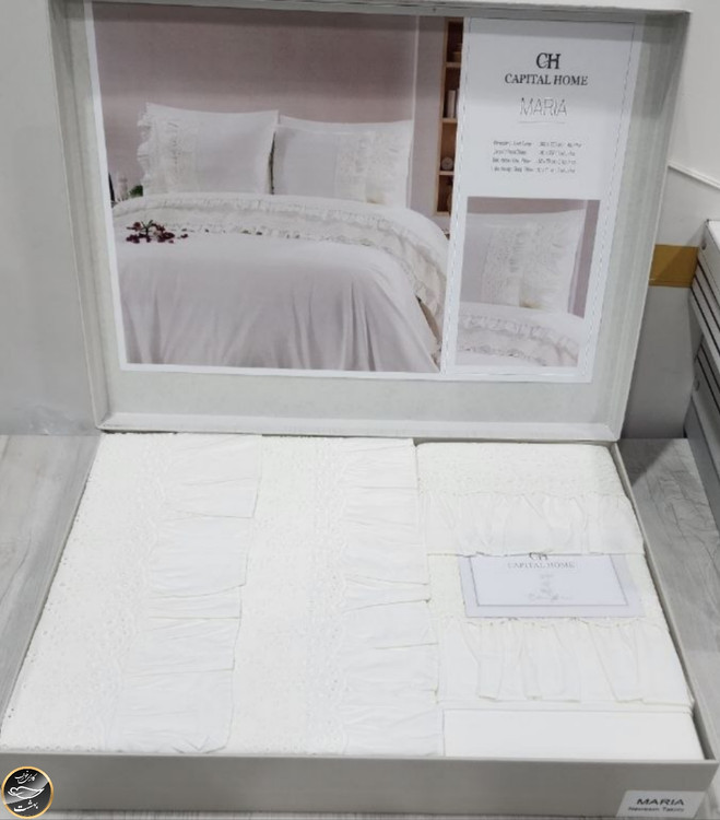 ست پیکه دونفره مدل Maria برند Capital Home ترک (شش تکه)