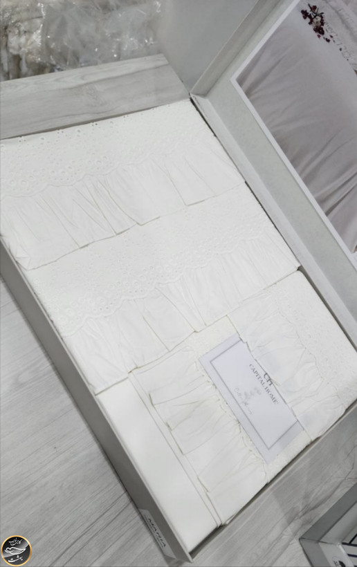 ست پیکه دونفره مدل Maria برند Capital Home ترک (شش تکه)