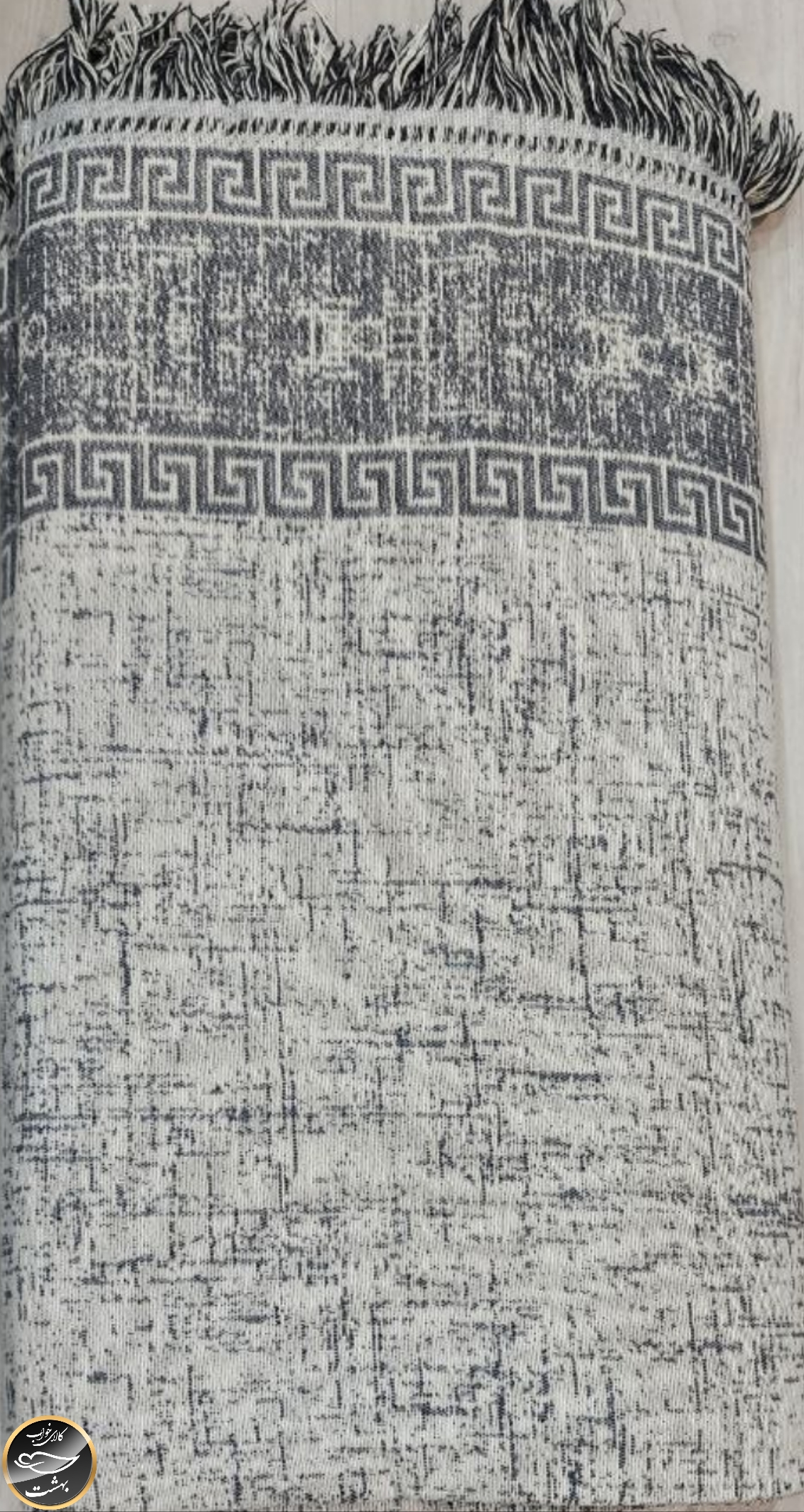 شال مبل ۱۷۰x2۲0 سانتی متر مدل ورساچه (طوسی)