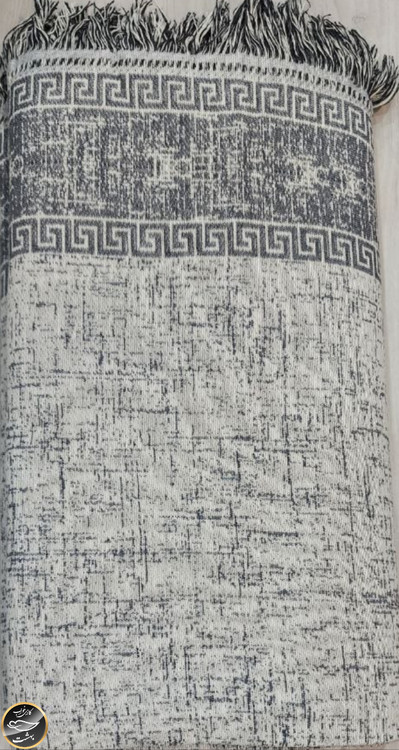 شال مبل ۱۷۰x2۲0 سانتی متر مدل ورساچه (طوسی)