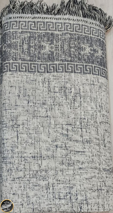 شال مبل ۱۷۰x2۲0 سانتی متر مدل ورساچه (طوسی)