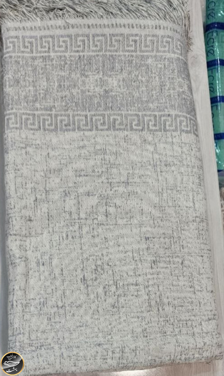 شال مبل ۱۷۰x2۲0 سانتی متر مدل ورساچه (طوسی روشن)