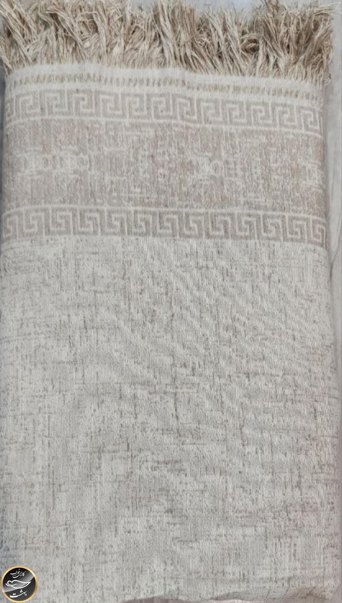 شال مبل ۱۷۰x300 سانتی متر مدل ورساچه (بژ)
