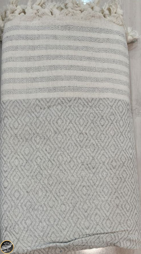 شال مبل ۱۷۰x220 سانتی متر (طوسی)