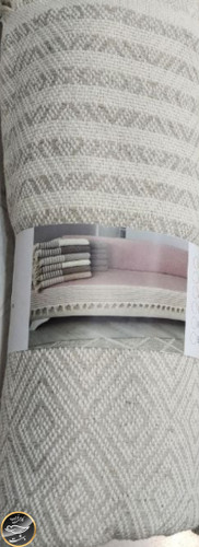 شال مبل ۱۷۰x220 سانتی متر (طوسی)