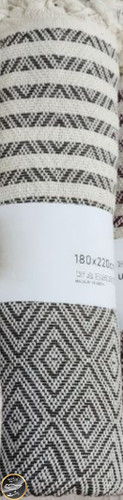 شال مبل 170x220 سانتی متر (قهوه ای)