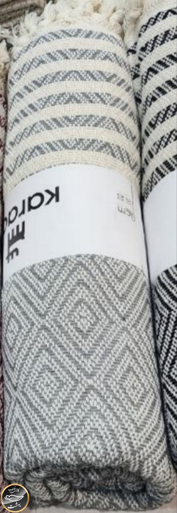 شال مبل ۱۷۰x220 سانتی متر (طوسی تیره)