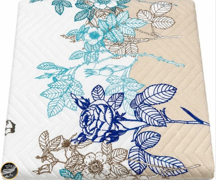 ست کاور لحاف دونفره پنبه دوزی 57180 Complete Seti Viven Home (شش تکه)