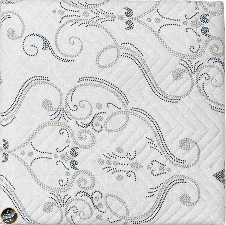 ست کاور لحاف دونفره پنبه دوزی Complete Seti Viven Home 40111 (شش تکه)