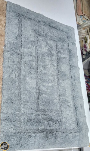 پادری پشمی (50x80 سانتی متر - طوسی)