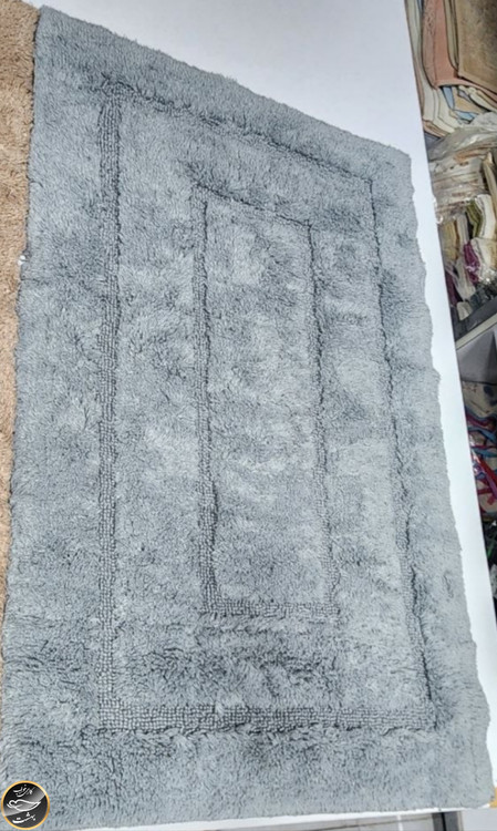 پادری پشمی (50x80 سانتی متر - طوسی)