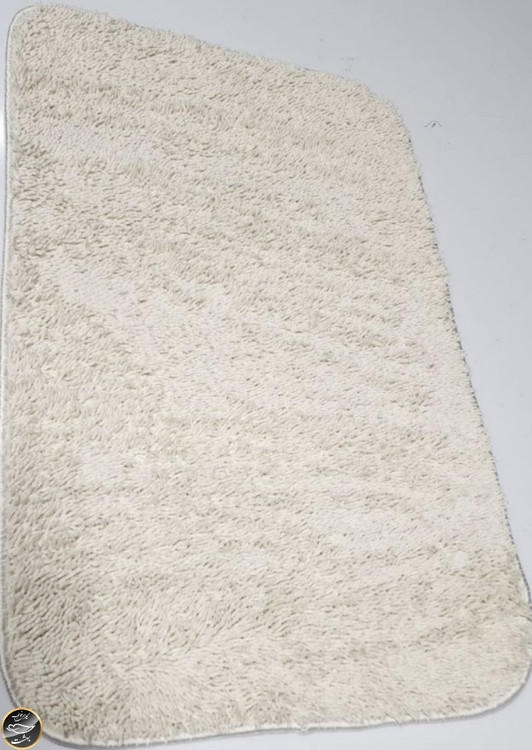 پادری مدل ماکرونی (50x80 سانتی متر - شیری)