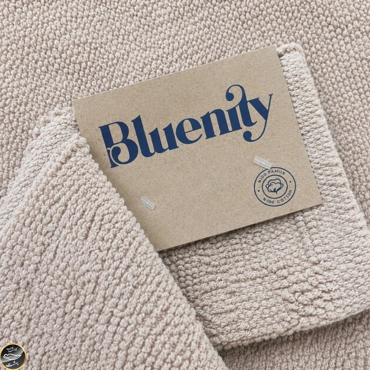 پادری ترک برند Bluenity مدل LXB (سایز 70X120 سانتی متر - کالباسی)