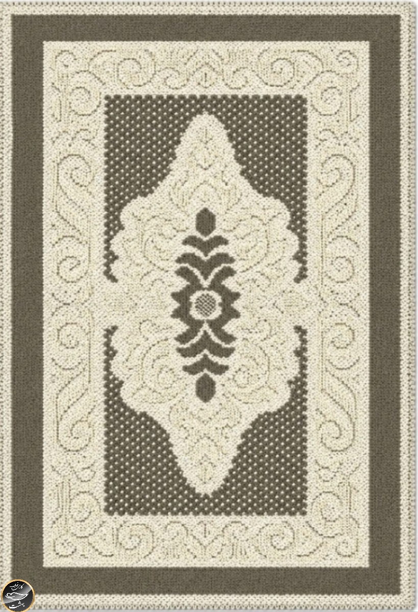 پادری سایز 60x100 سانتی متر (بژ)