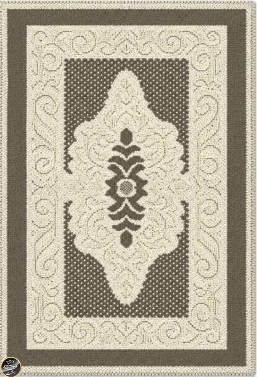 پادری سایز 60x100 سانتی متر (بژ)