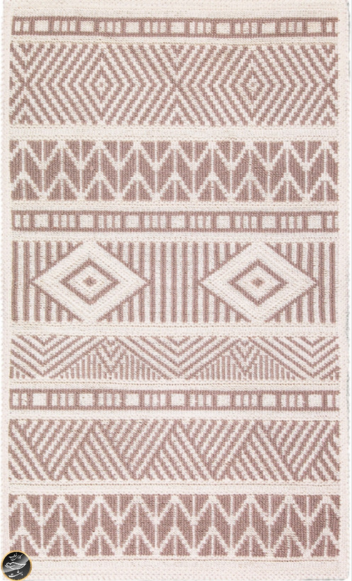 پادری گلیمی مدل هارمونی (100x150 سانتی متر)