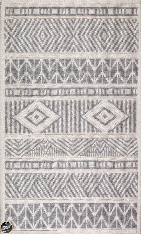 پادری گلیمی مدل هارمونی (۶۰x40 سانتی متر)