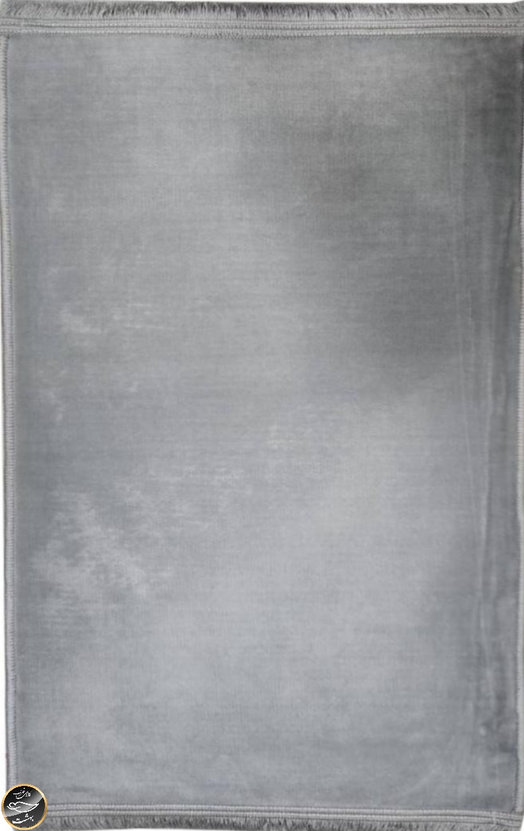 پادری مخمل (80x50 سانتی متر - طوسی)
