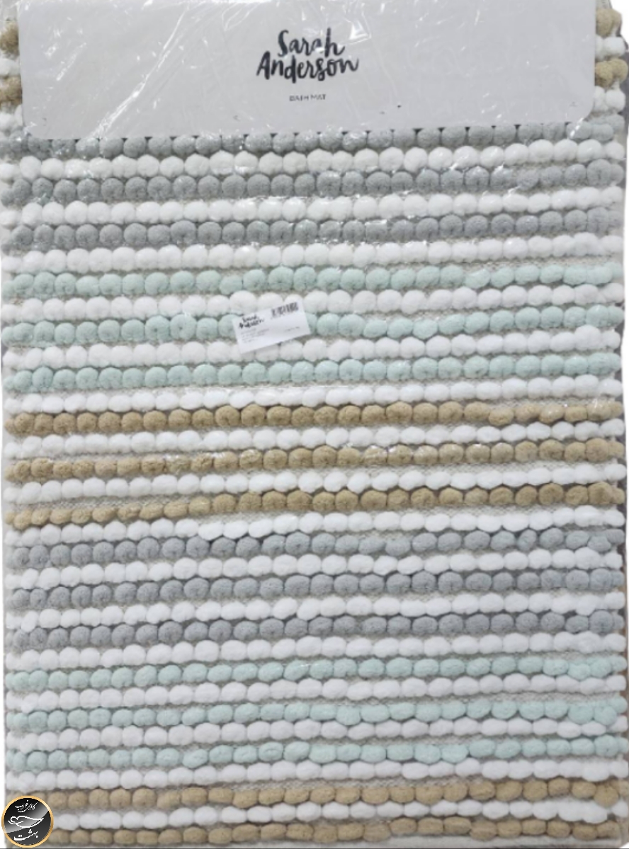 پادری پشمی برند کاراجا هوم ترک (90x60 سانتی متر - کرم)