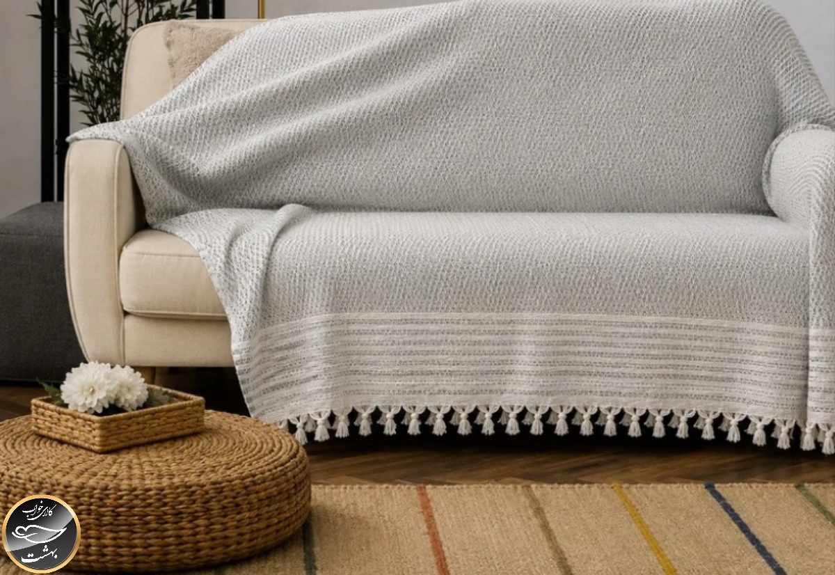 شال مبل برند کاراجا هوم ترک 180x220 سانتی متر