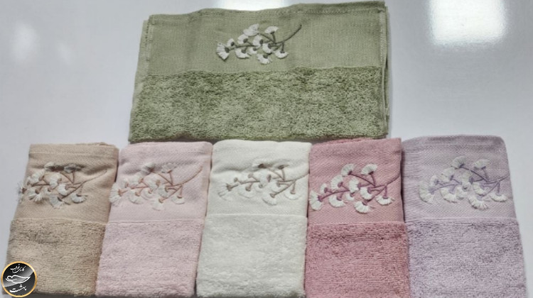 حوله دستی ترک (50x90 سانتی متر)
