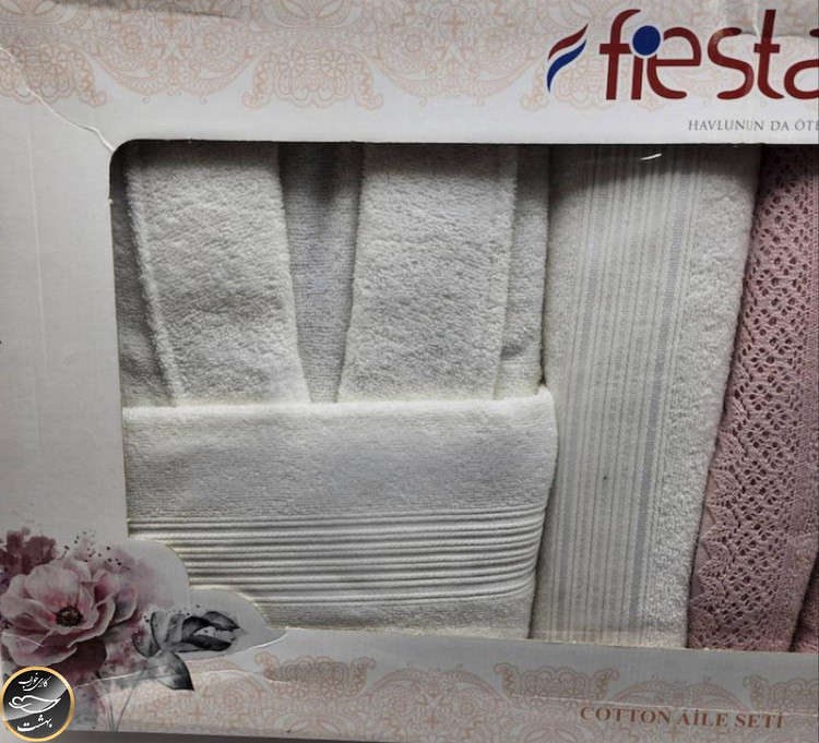 ست حوله تن پوش برند Fiesta (شش تکه)