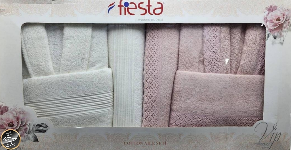 ست حوله تن پوش برند Fiesta (شش تکه)