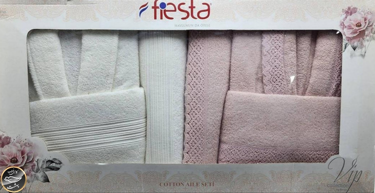 ست حوله تن پوش برند Fiesta (شش تکه)