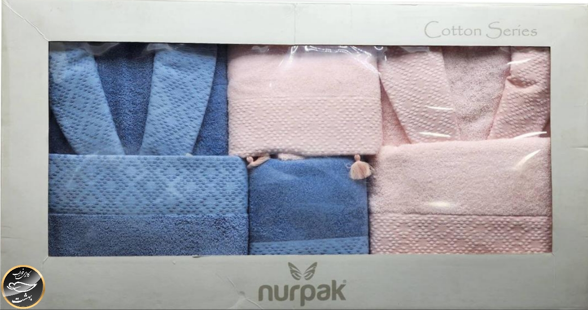 ست حوله تن پوش برند Nurpak (شش تکه)