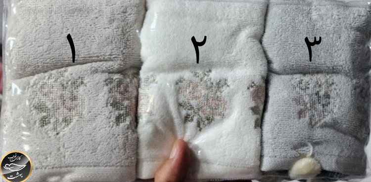 حوله دستی ترک (30x50 سانتی متر)