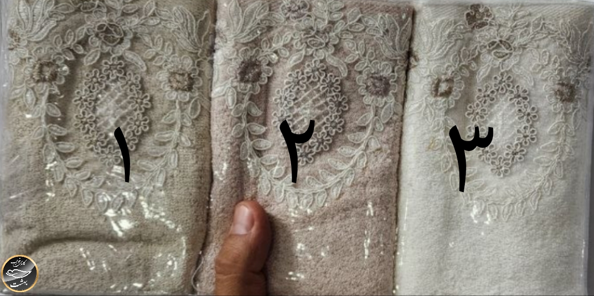 حوله دستی ترک (30x50 سانتی متر)