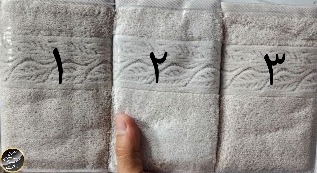 حوله دستی ترک (30x50 سانتی متر)