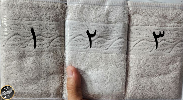 حوله دستی ترک (30x50 سانتی متر)