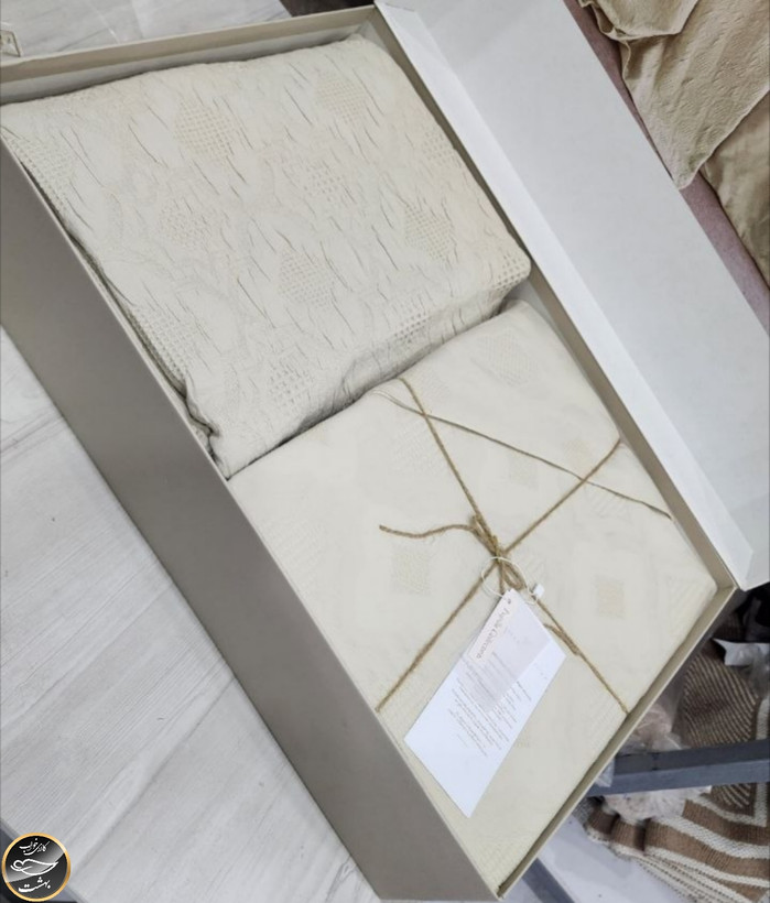 ست پیکه دونفره مدل Valentina برند Pupilla ترک (هفت تکه)